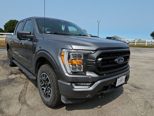 Used 2022 Ford F-150 XLT with VIN 1FTFW1E55NKE99361 for sale in Cranston, RI