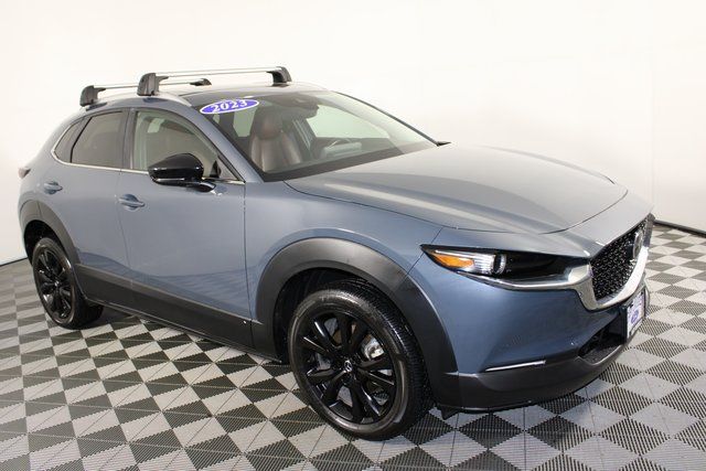 Used 2023 Mazda CX-30 Carbon Edition with VIN 3MVDMBCM8PM559320 for sale in Cranston, RI