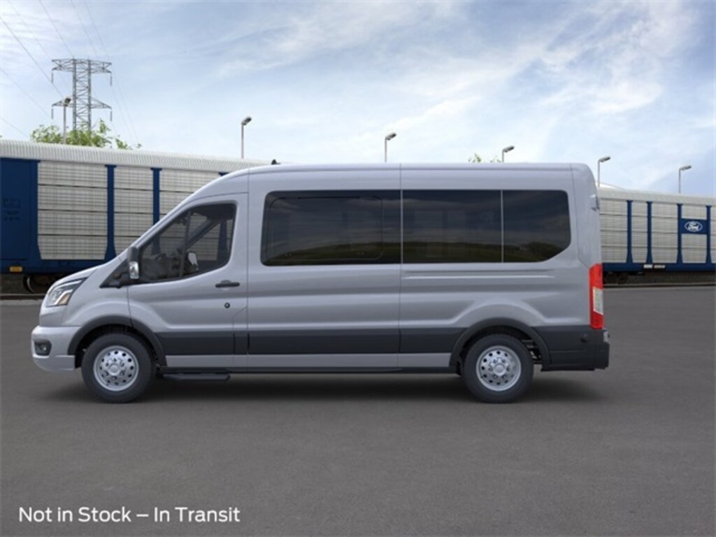 New 2024 Ford Transit350 Passenger For Sale at Tasca Automotive Group