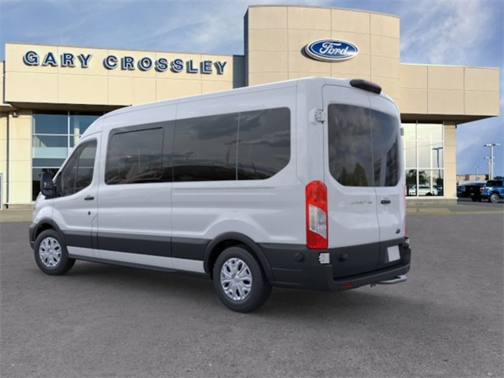 New 2024 Ford Transit350 Passenger For Sale at Tasca Automotive Group