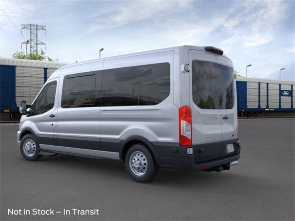 New 2024 Ford Transit350 Passenger For Sale at Tasca Automotive Group