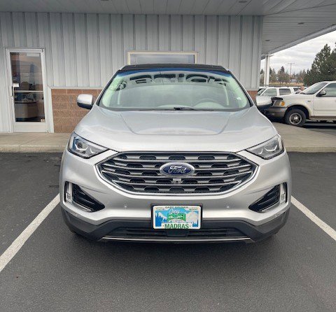 Used 2019 Ford Edge Titanium with VIN 2FMPK4K94KBB93648 for sale in Madras, OR