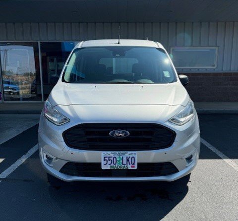 Used 2019 Ford Transit Connect XLT with VIN NM0LE7F21K1383926 for sale in Madras, OR