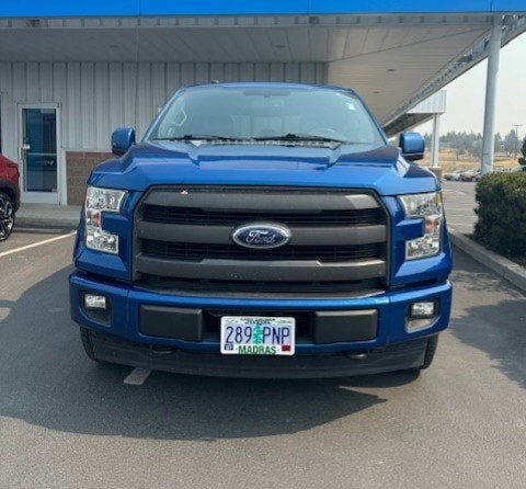 Used 2017 Ford F-150 Lariat with VIN 1FTFW1EG0HKC84380 for sale in Madras, OR