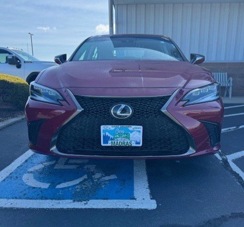 Used 2023 Lexus ES 250 with VIN 58AD11D12PU011029 for sale in Madras, OR