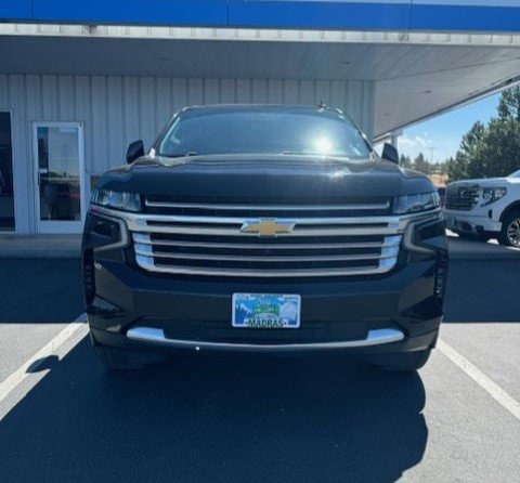 Used 2021 Chevrolet Tahoe High Country with VIN 1GNSKTKL4MR257540 for sale in Madras, OR