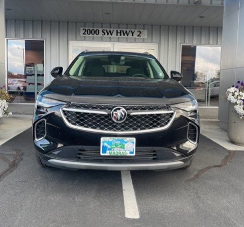 Used 2022 Buick Envision Avenir with VIN LRBFZSR47ND144354 for sale in Madras, OR