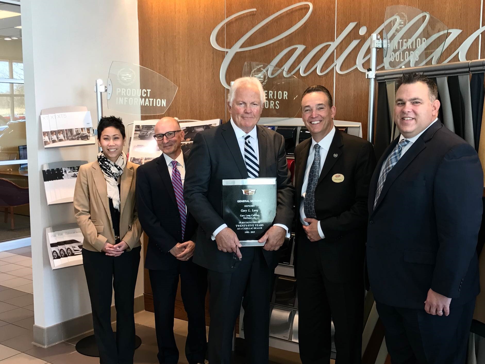 Gary Lang Cadillac Dealership in McHenry, IL