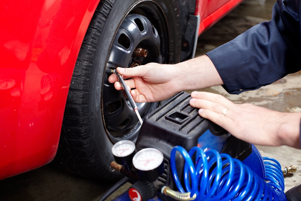Tire Pressure Light Service | McHenry, IL