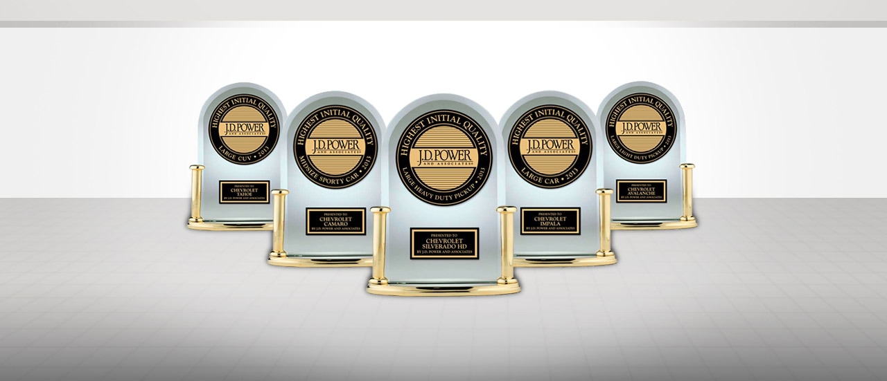 Jd Power Initial Quality Award >> Five Chevy Models Earn 2013 Jd Power Initial Quality Award Jd Power Initial Quality Award >> Five Chevy Models Earn 2013 Jd Power Initial Quality Award
