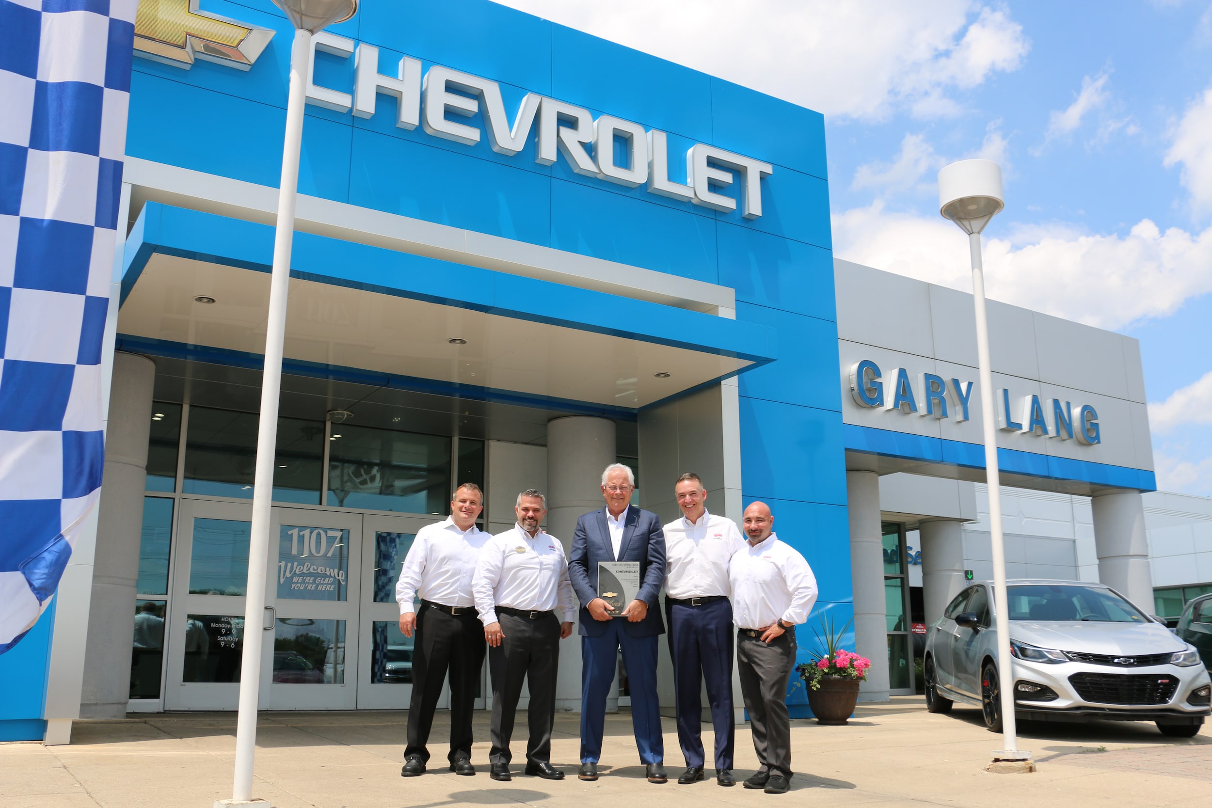 Gary Lang Chevy >> Gary Lang Chevrolet Earns 2017 Mark Of Excellence Award Gary Lang Chevy >> Gary Lang Chevrolet Earns 2017 Mark Of Excellence Award
