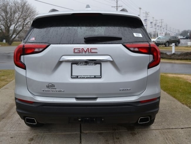 New 2018 GMC Terrain For Sale | McHenry IL | Also Serving ...