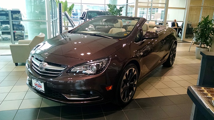 2016 Buick Cascada in McHenry, IL New Buick Cascada at our Buick GMC Dealership in McHenry, IL