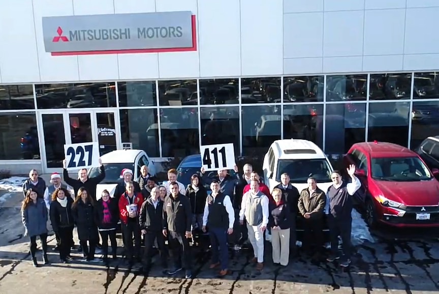 McHenry Mitsubishi Hits Store Sales Performance Record Gary Lang Mitsubishi Hits Store Record | McHenry, IL