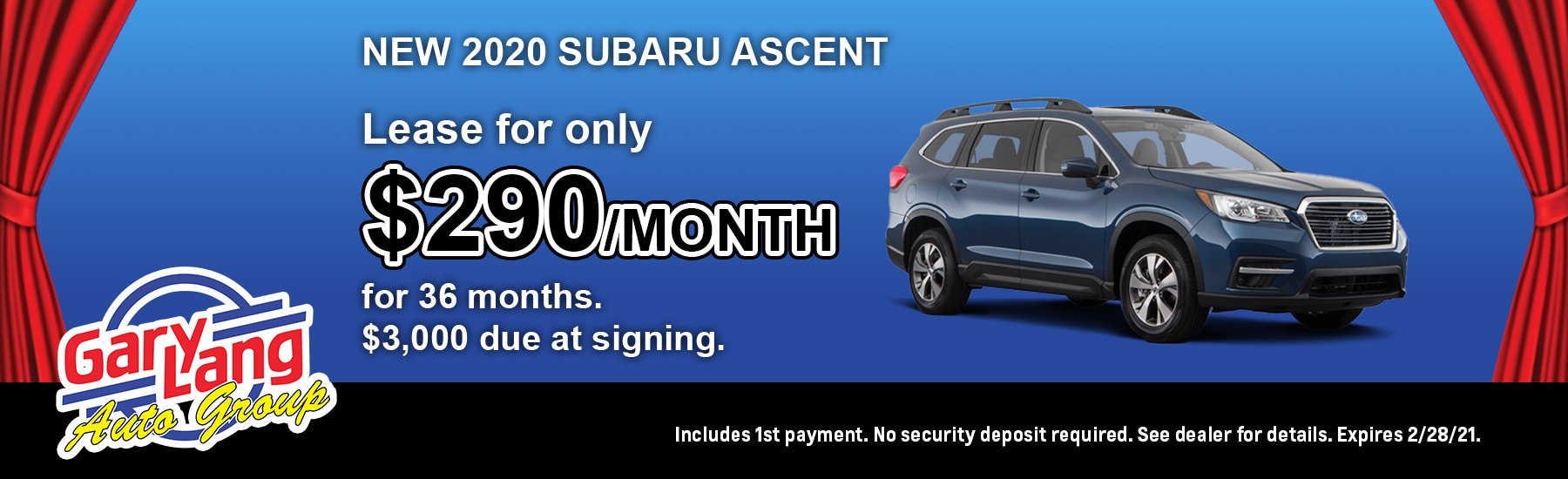 Subaru Dealer Near Me | McHenry, IL | Gary Lang Subaru