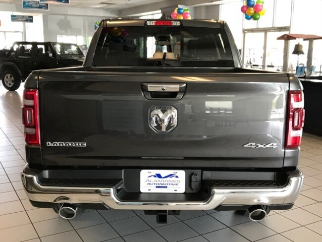 Alan Vines Dodge >> New 2019 Ram 1500 LARAMIE CREW CAB 4X4 For Sale | Jackson TN Alan Vines Dodge >> New 2019 Ram 1500 LARAMIE CREW CAB 4X4 For Sale | Jackson TN