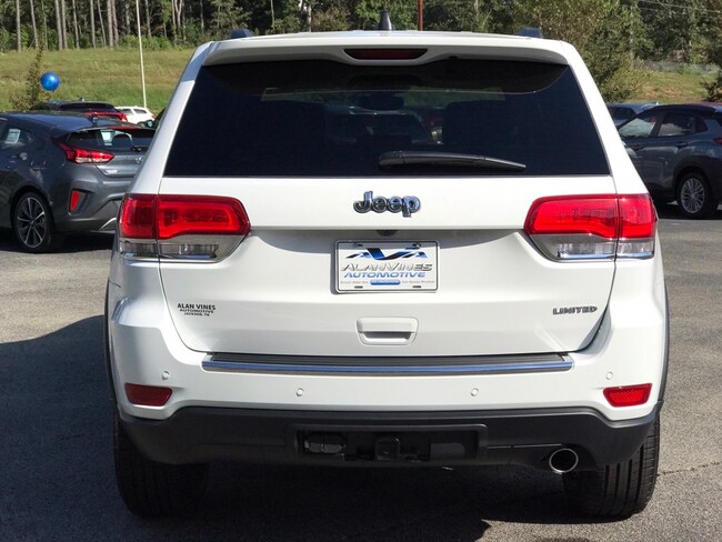 Alan Vines Dodge >> New 2019 Jeep Grand Cherokee LIMITED 4X2 For Sale | Jackson TN Alan Vines Dodge >> New 2019 Jeep Grand Cherokee LIMITED 4X2 For Sale | Jackson TN