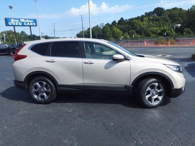 Used 2019 Honda CR-V EX with VIN 2HKRW2H5XKH610835 for sale in Clarksville, TN