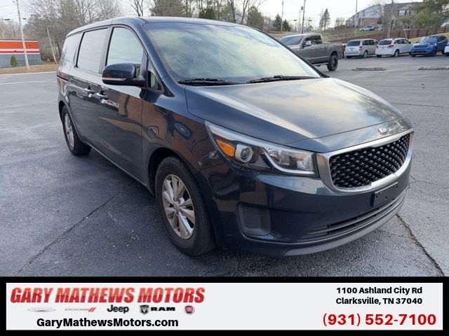 2017 Kia Sedona LX