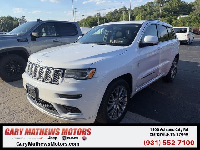 2018 Jeep Grand Cherokee Summit 4WD's photo