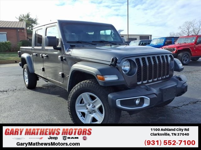 2023 Jeep Gladiator Sport S's photo
