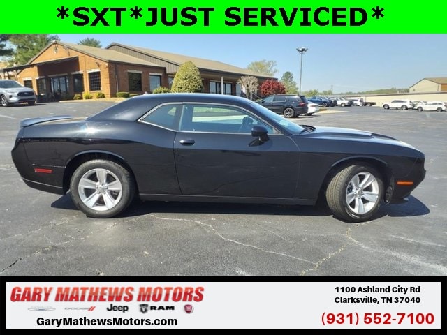 Used 2023 Dodge Challenger SXT with VIN 2C3CDZAG7PH581802 for sale in Clarksville, TN