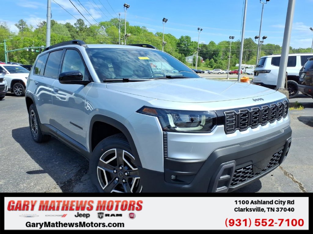 2026 Jeep Cherokee