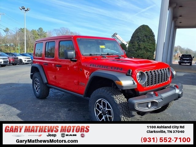2026 Jeep Wrangler 4-Door Rubicon's photo