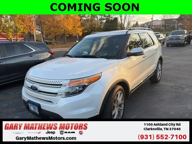 2011 Ford Explorer Limited