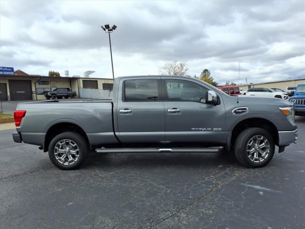 Used 2018 Nissan Titan XD SL Truck