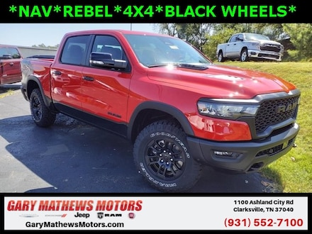 2025 Ram 1500 REBEL CREW CAB 4X4 5'7 BOX Pickup
