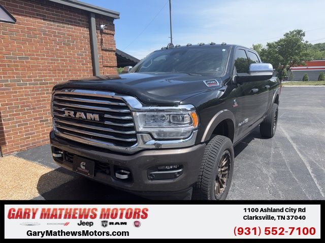 2020 RAM 2500 Laramie Longhorn 4X4 Crew Cab SWB's photo