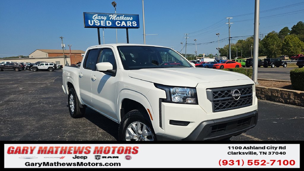 2023 Nissan Frontier