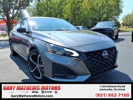 2024 Nissan Altima 2.5 SR Sedan