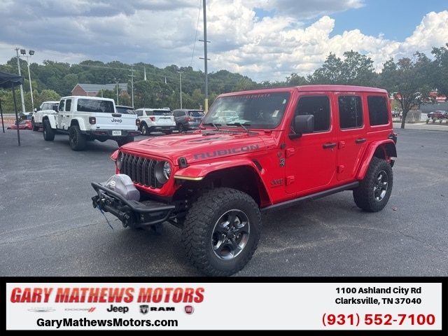 2024 Jeep Wrangler 4-Door Rubicon's photo