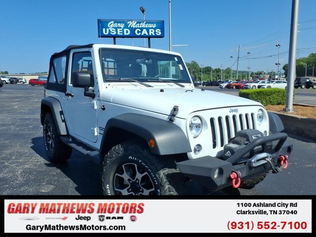 Used 2018 Jeep Wrangler JK Sport