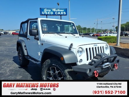 2018 Jeep Wrangler JK Sport SUV