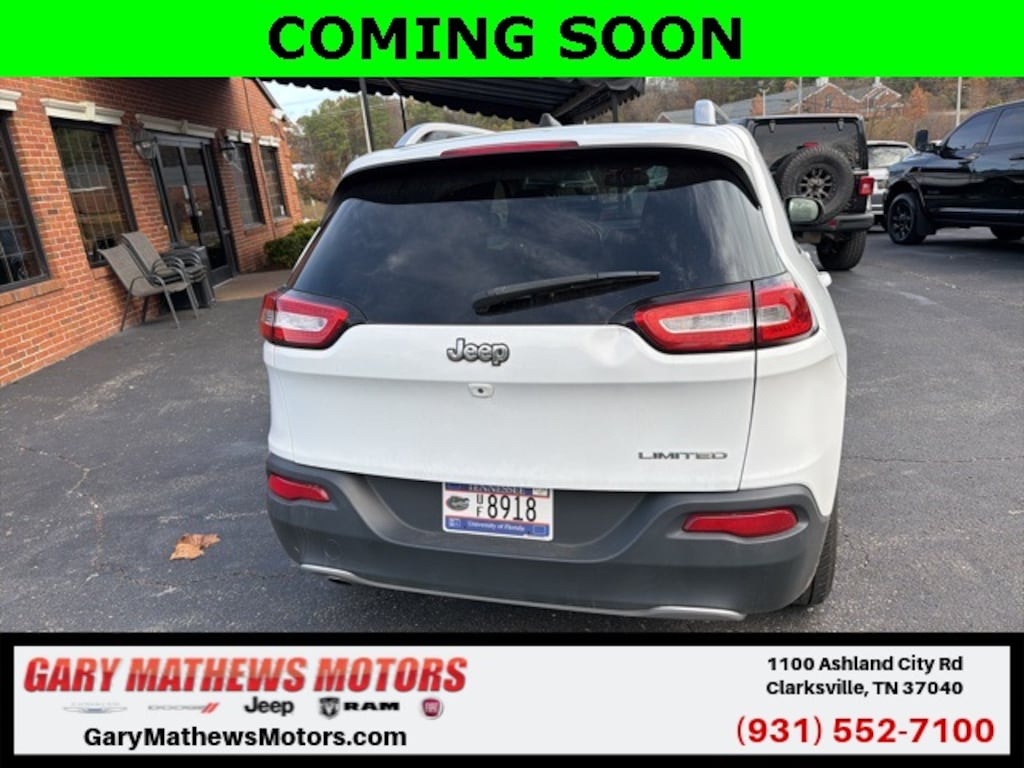 Used 2017 Jeep Cherokee Limited SUV