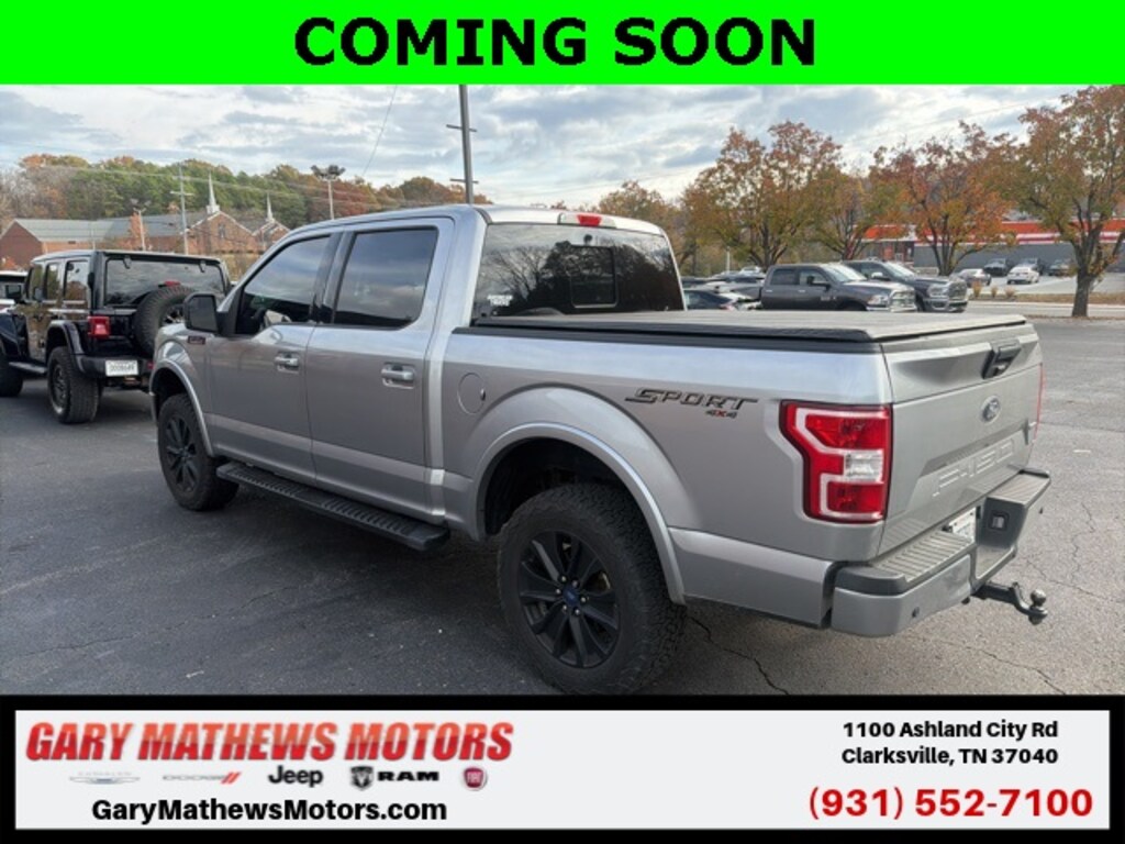 Used 2020 Ford F-150 XLT Truck