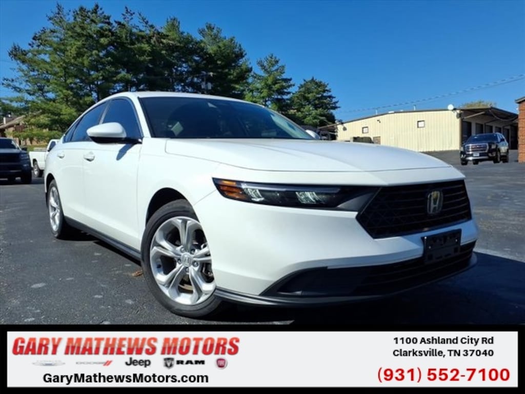 Used 2023 Honda Accord LX Sedan