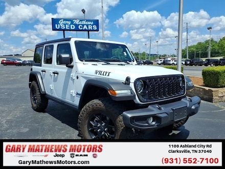 2025 Jeep Wrangler Willys 4xe SUV