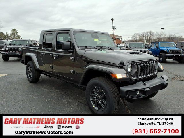 New 2026 Jeep Gladiator SPORT S 4X4