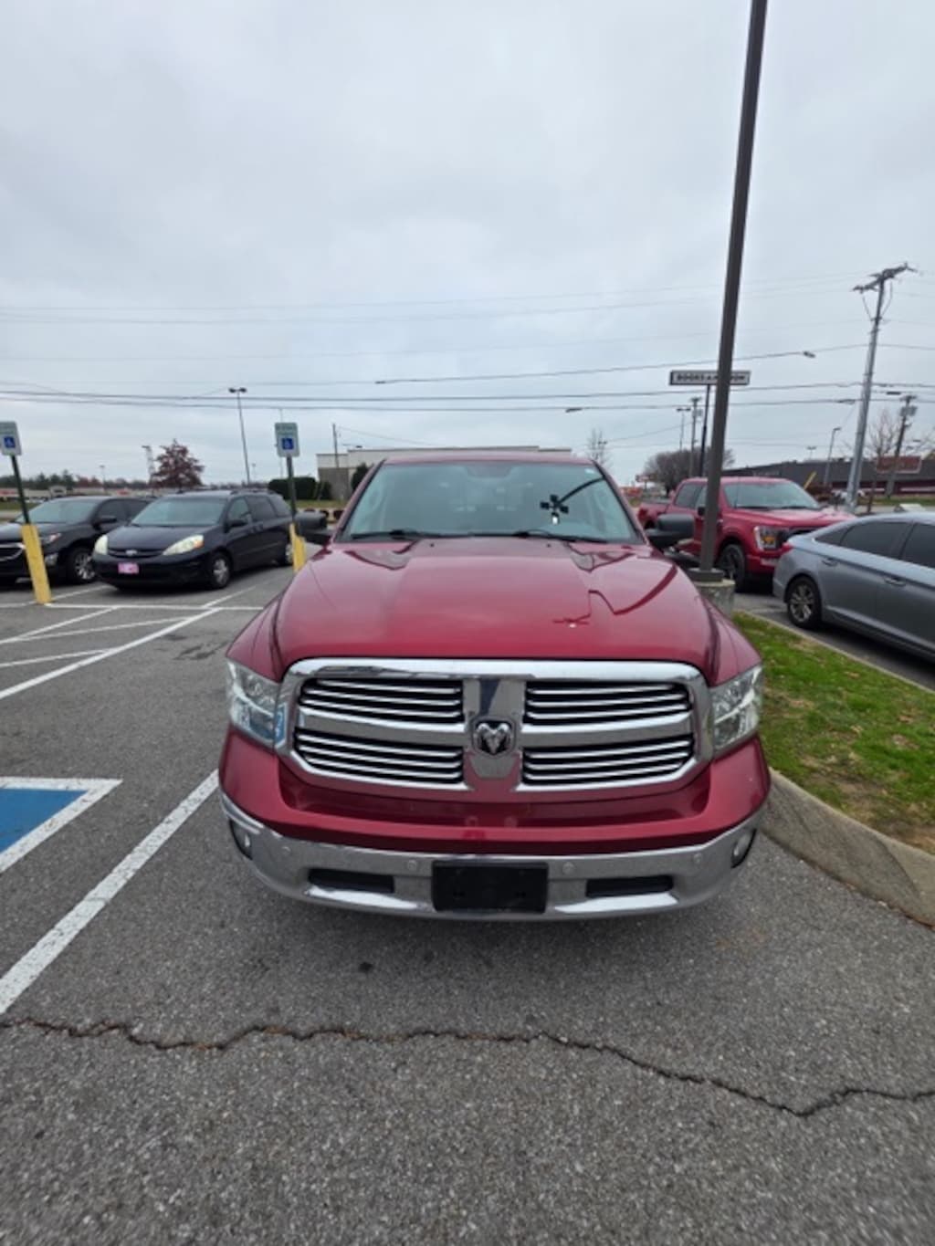 Used 2015 Ram 1500 Lone Star Truck
