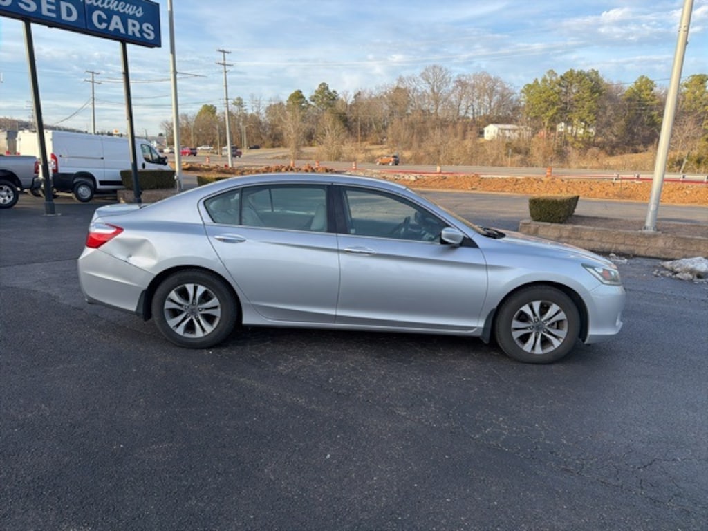 Used 2015 Honda Accord LX Sedan