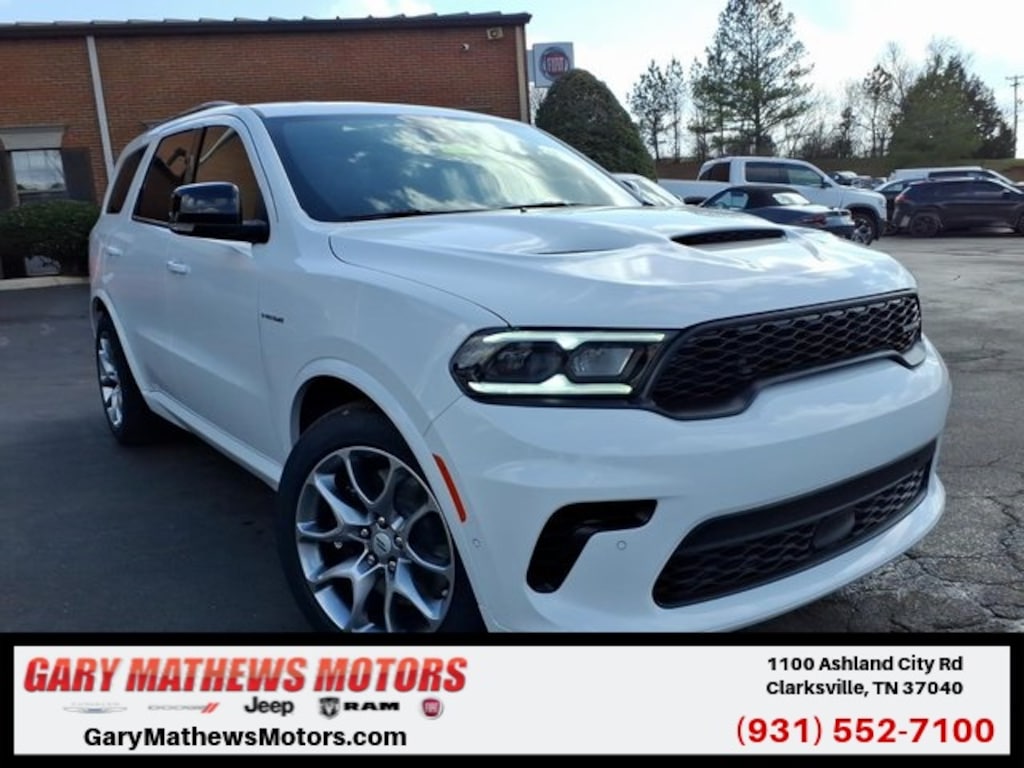 New 2026 Dodge Durango GT PLUS AWD HEMI V8 Sport Utility