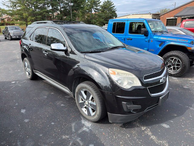 Used 2014 Chevrolet Equinox 1LT with VIN 2GNALBEK8E6205752 for sale in Clarksville, TN