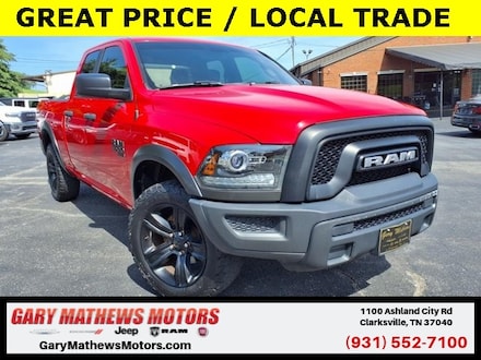 2021 Ram 1500 Classic Warlock Truck