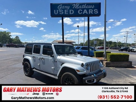 2023 Jeep Wrangler Sahara 4xe SUV
