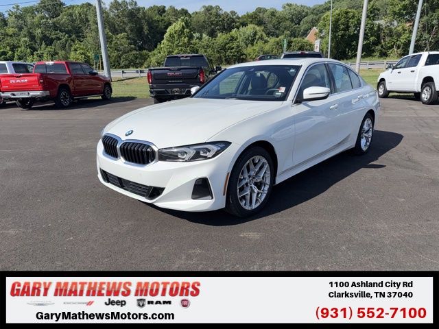 2025 BMW 3 Series 330i Sedan's photo