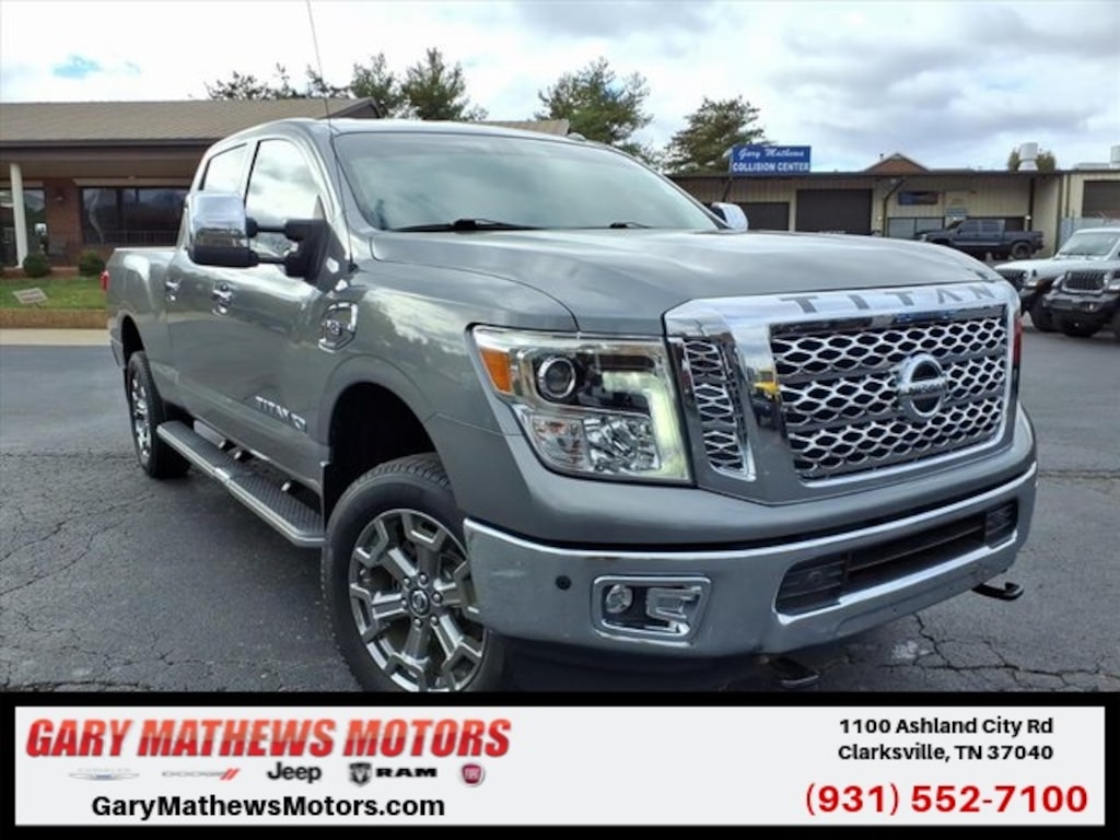 Used 2018 Nissan Titan XD SL Truck